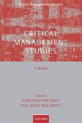 GREY Critical Management Studies: Reader   PB 