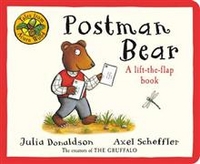 Donaldson, Julia Tales from Acorn Wood: Postman Bear  (board book) 