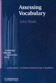 Read Assessing Vocabulary 