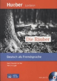 Urs Luger Die Rauber - Leseheft mit Audio-CD 