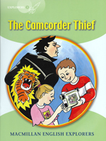 Fidge Louis Explorers 3: The Camcorder Thief Reader 