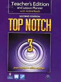Saslow Joan Top Notch 3 with ActiveBook 