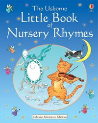 Emma, Hooper, Caroline Danes Usborne little book of nursery rhymes 