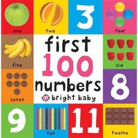 Roger, Priddy First 100 Numbers (board book) 