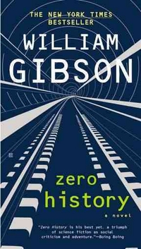 Gibson, William Zero History  (MM) 