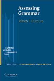 Purpura Assessing Grammar 