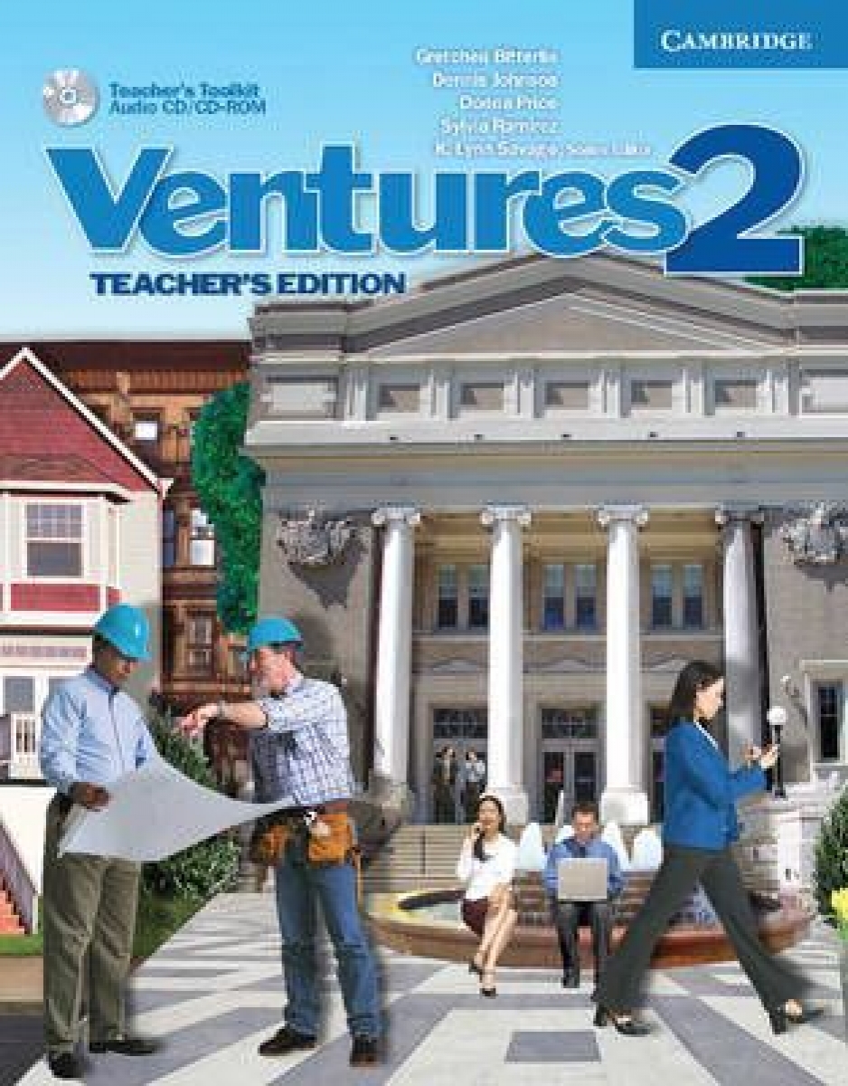 Miller L. Ventures 2 Teacher's Edition with Teacher's Toolkit Audio CD/CD-ROM 