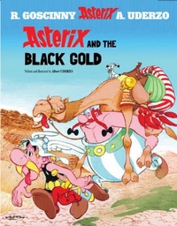 Rene, Goscinny Asterix and the Black Gold 