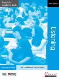 Smith Jonathan, Campbell Colin English for Academic Study: Listening. Teacher's Book 