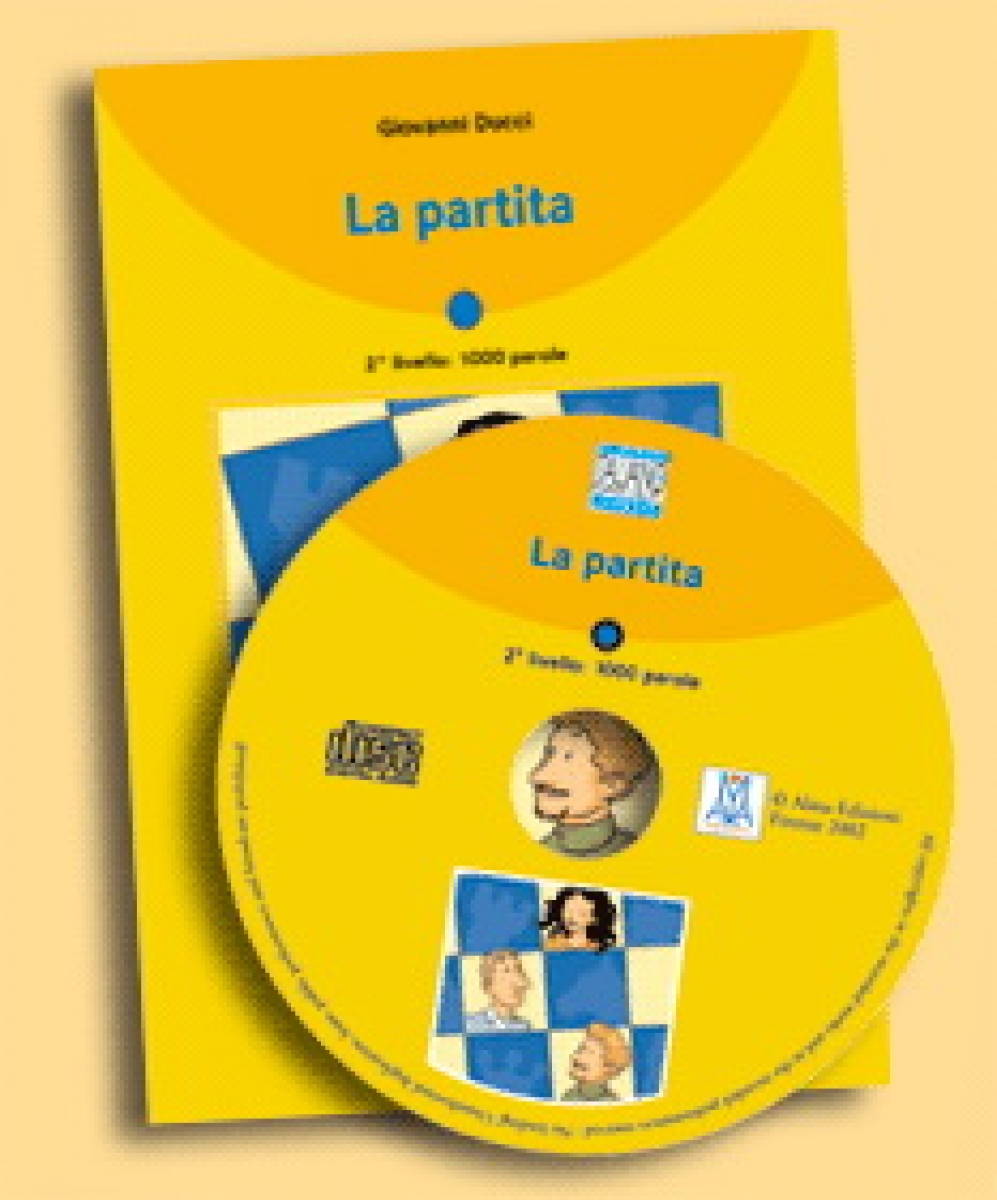 Giovanni Ducci Italiano Facile Adulti A1/ A2: La partita + CD audio 