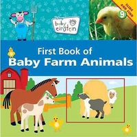 Van Note Patricia First Book of Baby Farm Animals 