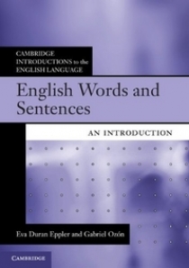 Eppler Eva Duran English Words and Sentences: An Introduction 