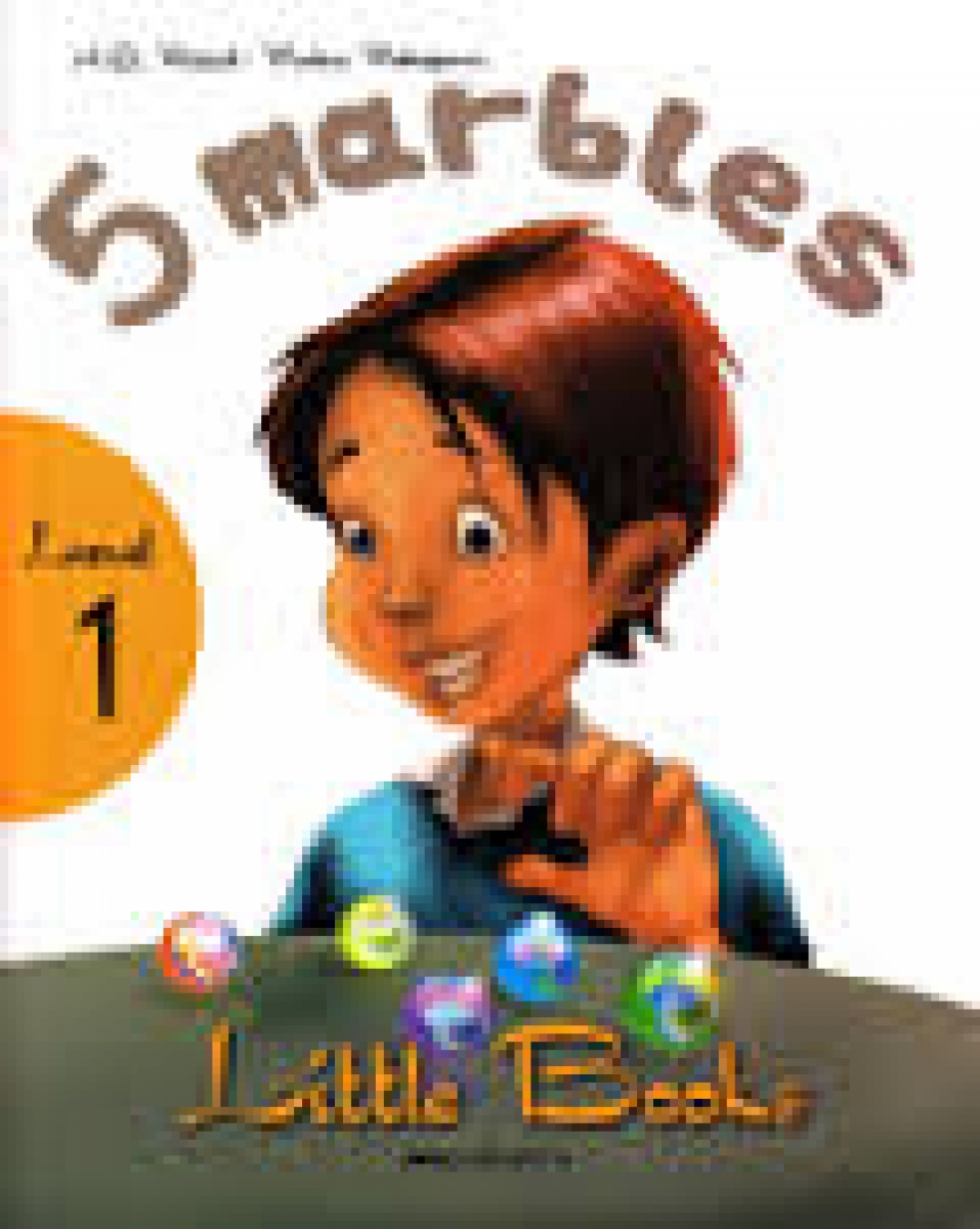 Little Books Level 1 5 Marbles + Audio CD/CDrom 