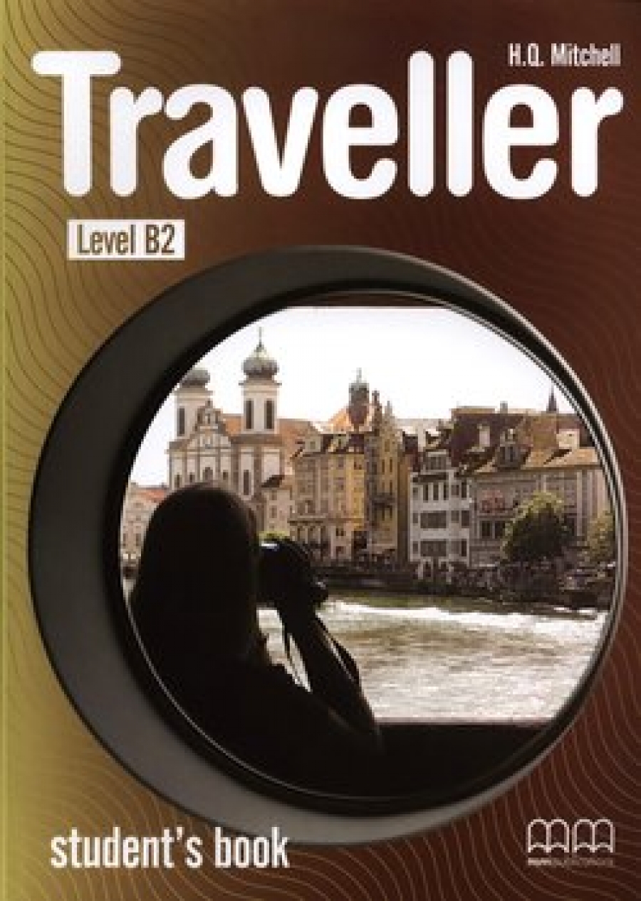 H.Q. Mitchell Traveller B2 Students Book 