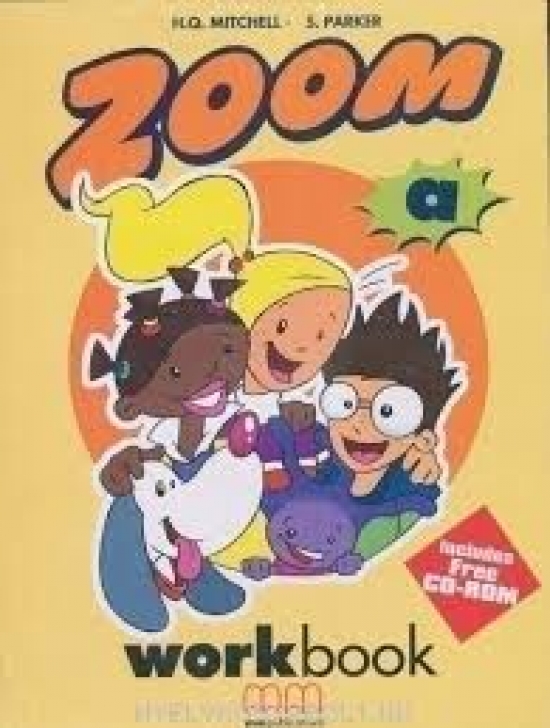 Zoom Level A Full colour Workbook with stickers + FREE Audio CD/CD-ROM 