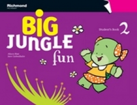 Jane, Blair, Alison; Cadwallader Big Jungle Fun 2. Student's Book Pack 