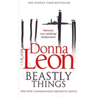 Donna Leon Beastly Things 