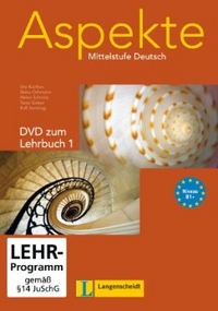 Ute Koithan, Ralf Sonntag, Helen Schmitz, Tanja Sieber Aspekte 1 (B1+) DVD zum Lehrbuch 