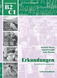 Buscha Anne Erkundungen Deutsch als Fremdsprache B2/C1. Lehrerhandbuch 