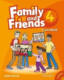 Naomi, Simmons Family and Friends: 4: Class Book and MultiROM Pack 