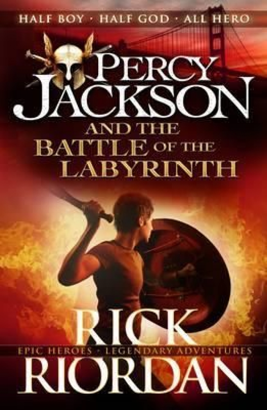 Riordan Rick Percy Jackson and the Battle of the Labyrinth 