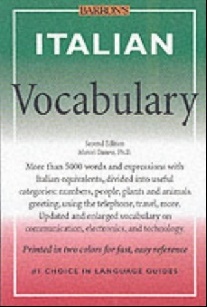 Italian Vocabulary 2 nd ed 