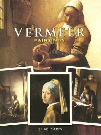 Vermeer Johannes Vermeer Paintings: 24 Art Cards 