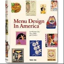Heimann Jim Menu Design in america, 1850-1985 
