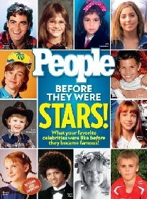 Editors of People Magazine People Before They Were Stars 