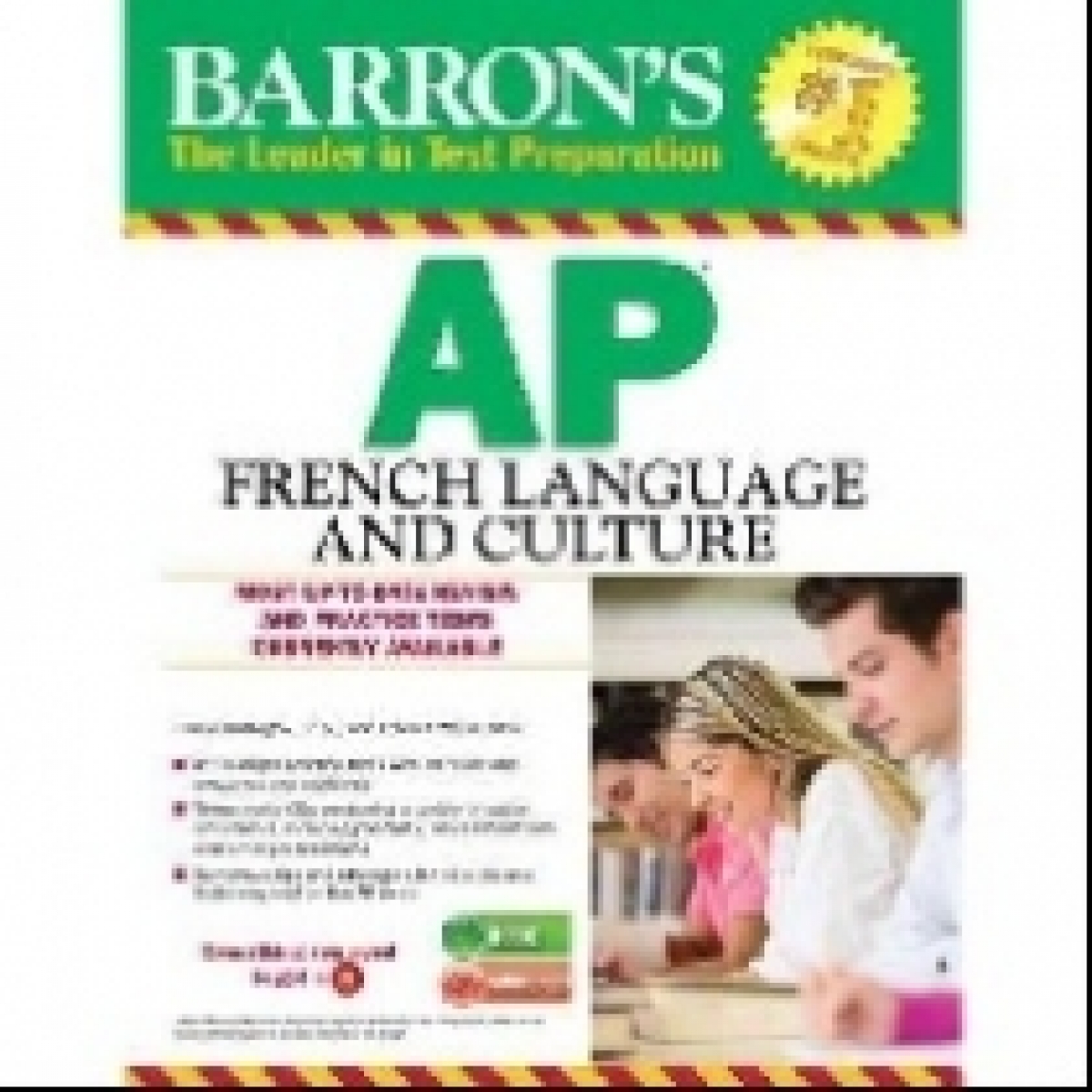 Kurbegov Ed S. Eliane, Weiss M. a. Edward Barron's AP French Language and Culture with Audio CDs 