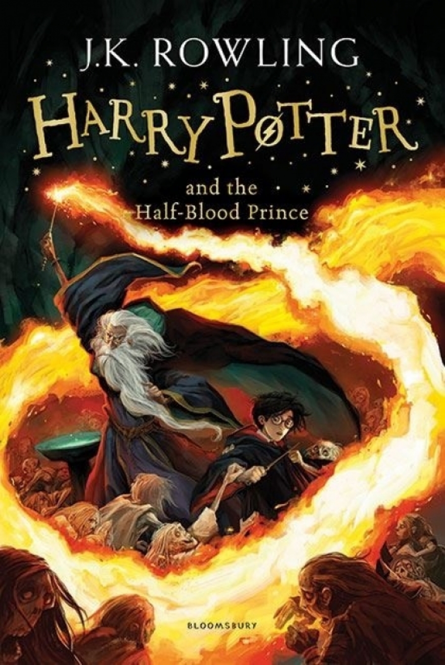 J. K. Rowling Harry Potter and the Half-Blood Prince 