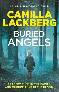 Camilla Lackberg Buried Angels (Patrik Hedstrom 8) 