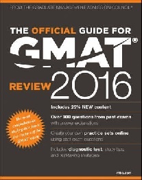 Gmac The Official Guide for GMAT Review 2016 with Online Question Bank and Exclusive Video 