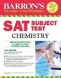 Mascetta M. S. Joseph A., Kernion Mark Barron's SAT Subject Test Chemistry, 12th Edition 