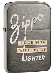  ZIPPO Original,    1941 Replica  Black Ice, , , 3612x56  28534 